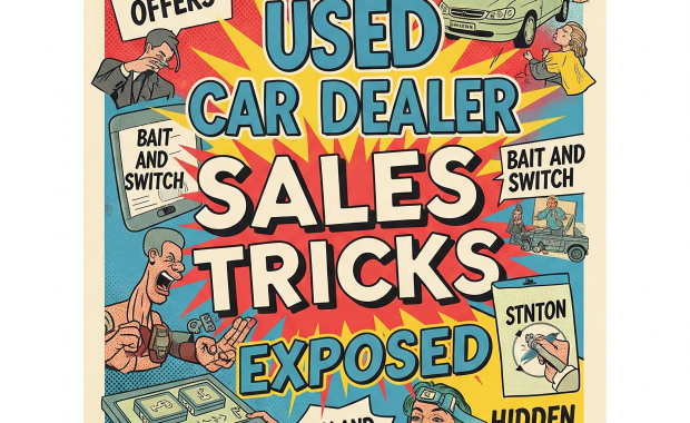 Used Car Dealer Sales Tricks Exposed